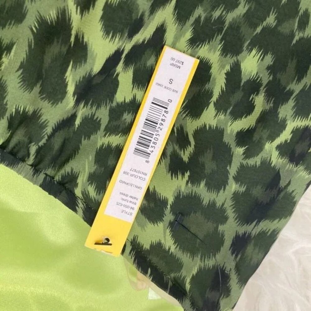 ALICE + OLIVIA Silk Mini Dress - Picture 8 of 12